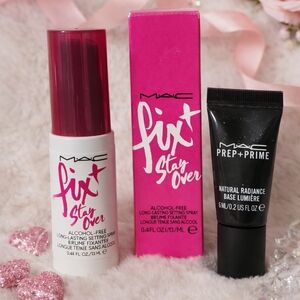 MAC Fix+ Stay Over Setting Spray + Prep + Prime Radiance Mini Duo